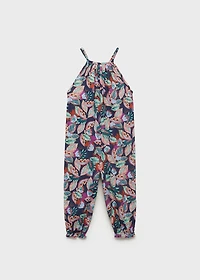 Floral print jumpsuit