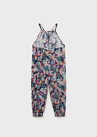 Floral print jumpsuit