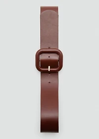Square buckle belt