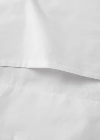 Two pillowcases with lace detail 60x60 cm