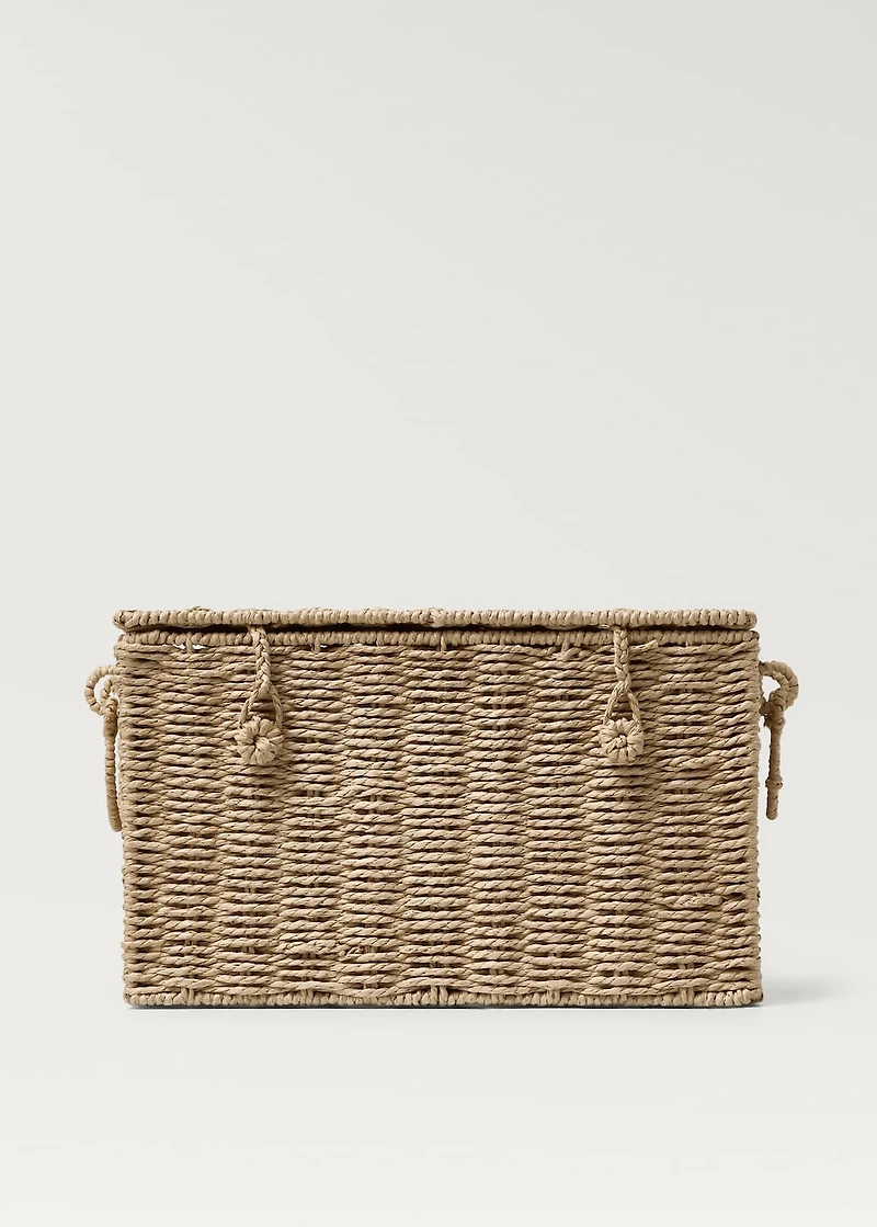 Children's paper trunk basket