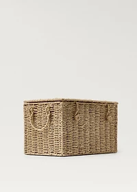 Children's paper trunk basket