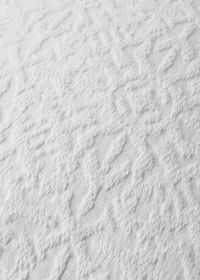 Cotton jacquard cushion cover with mosaic design 50x50 cm