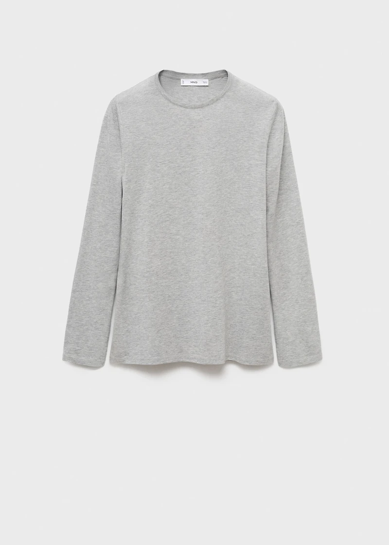 Lyocell cotton pajama t-shirt