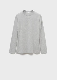 Lyocell cotton pajama t-shirt