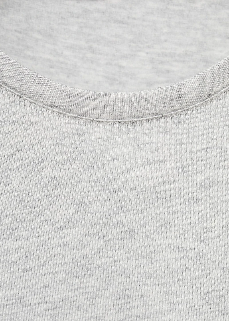 Lyocell cotton pajama t-shirt