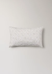 Toile de Jouy percale cotton pillowcase 30x50 cm