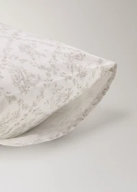 Toile de Jouy percale cotton pillowcase 30x50 cm