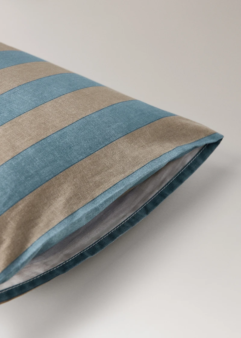 Children's Kodak-striped pillowcase 30x50 cm