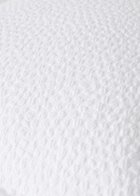 Jacquard cotton textured cushion cover 50x50 cm