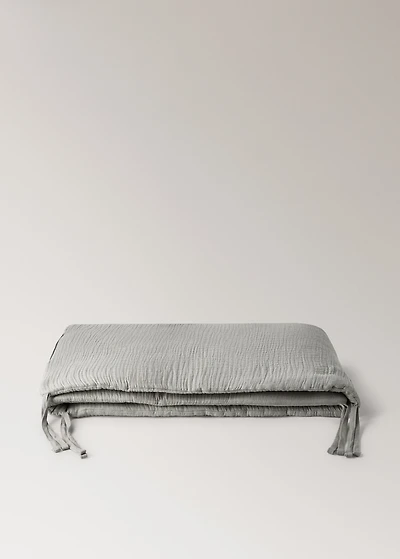 Cotton gauze protector for cot