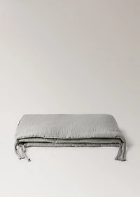 Cotton gauze protector for cot