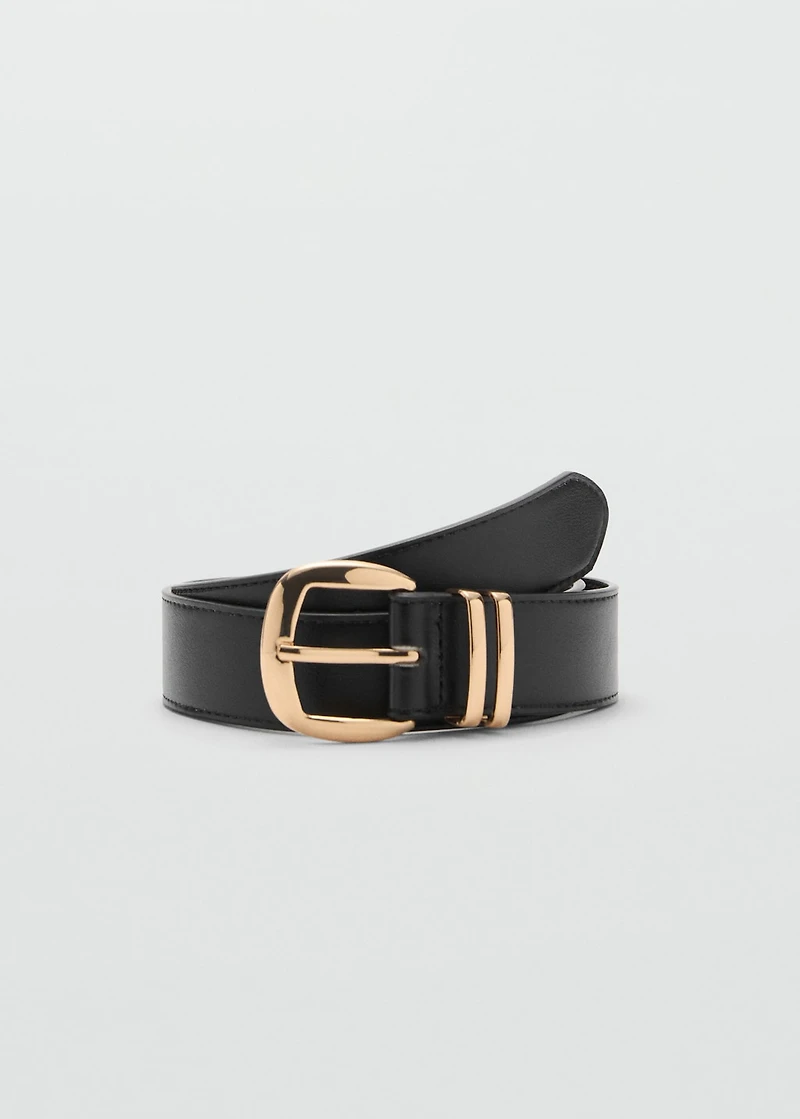 Metal buckle belt