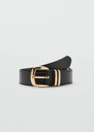 Metal buckle belt