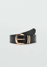 Metal buckle belt