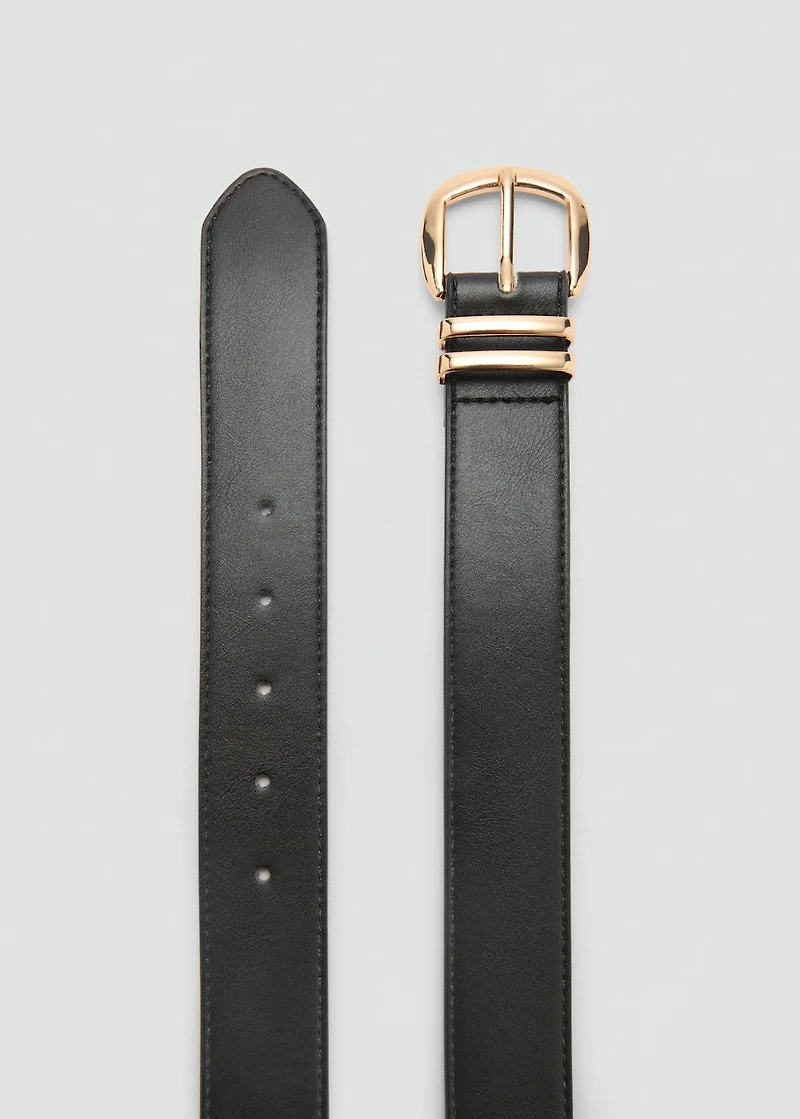 Metal buckle belt