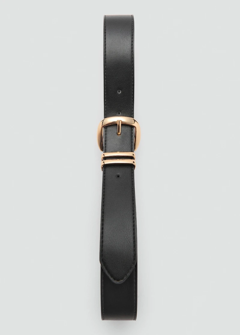 Metal buckle belt