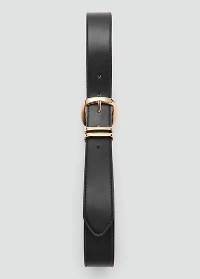 Metal buckle belt