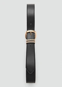 Metal buckle belt