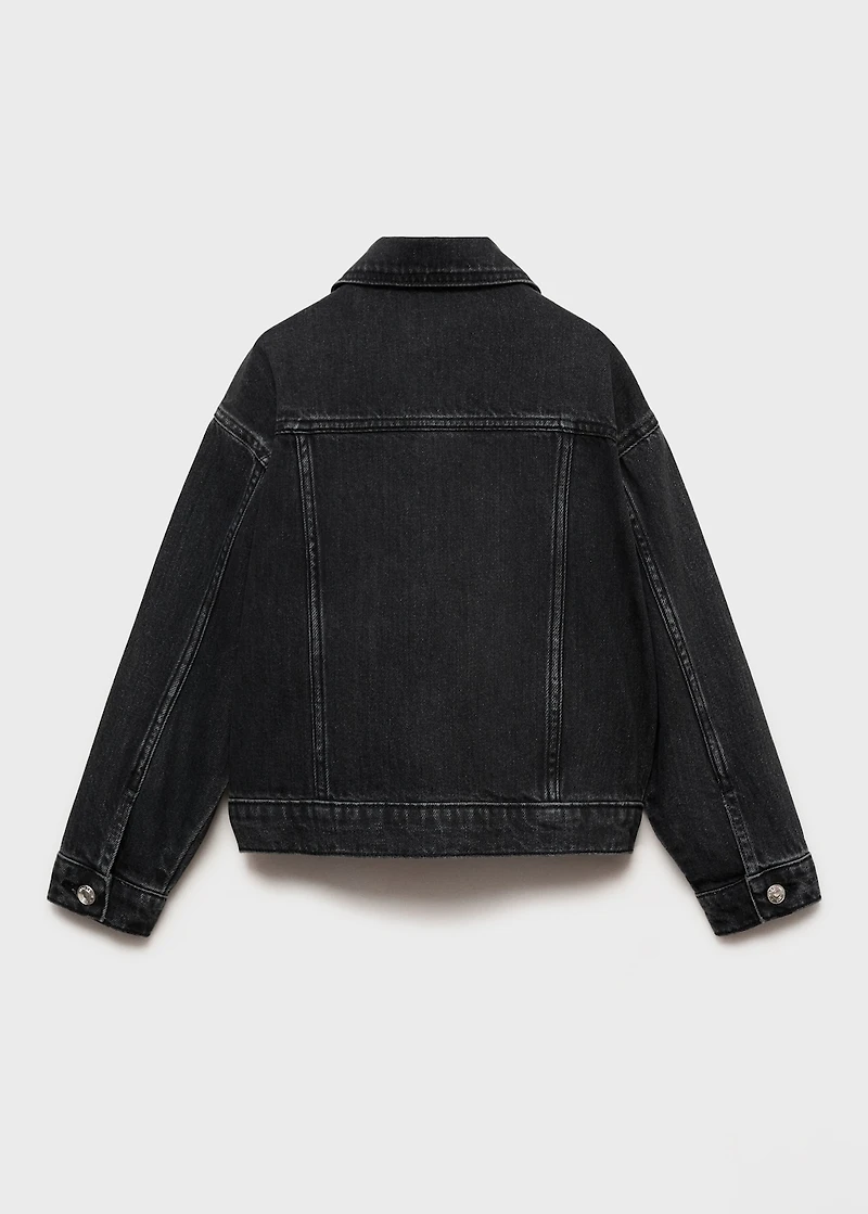 Basic denim jacket