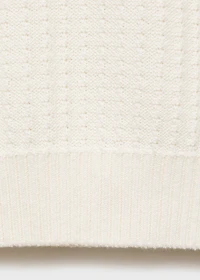 100% cotton knitted polo structure