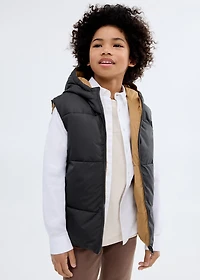 Waterproof reversible vest