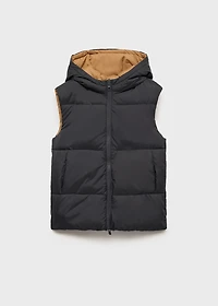 Waterproof reversible vest