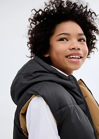 Waterproof reversible vest