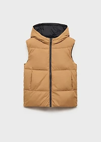 Waterproof reversible vest