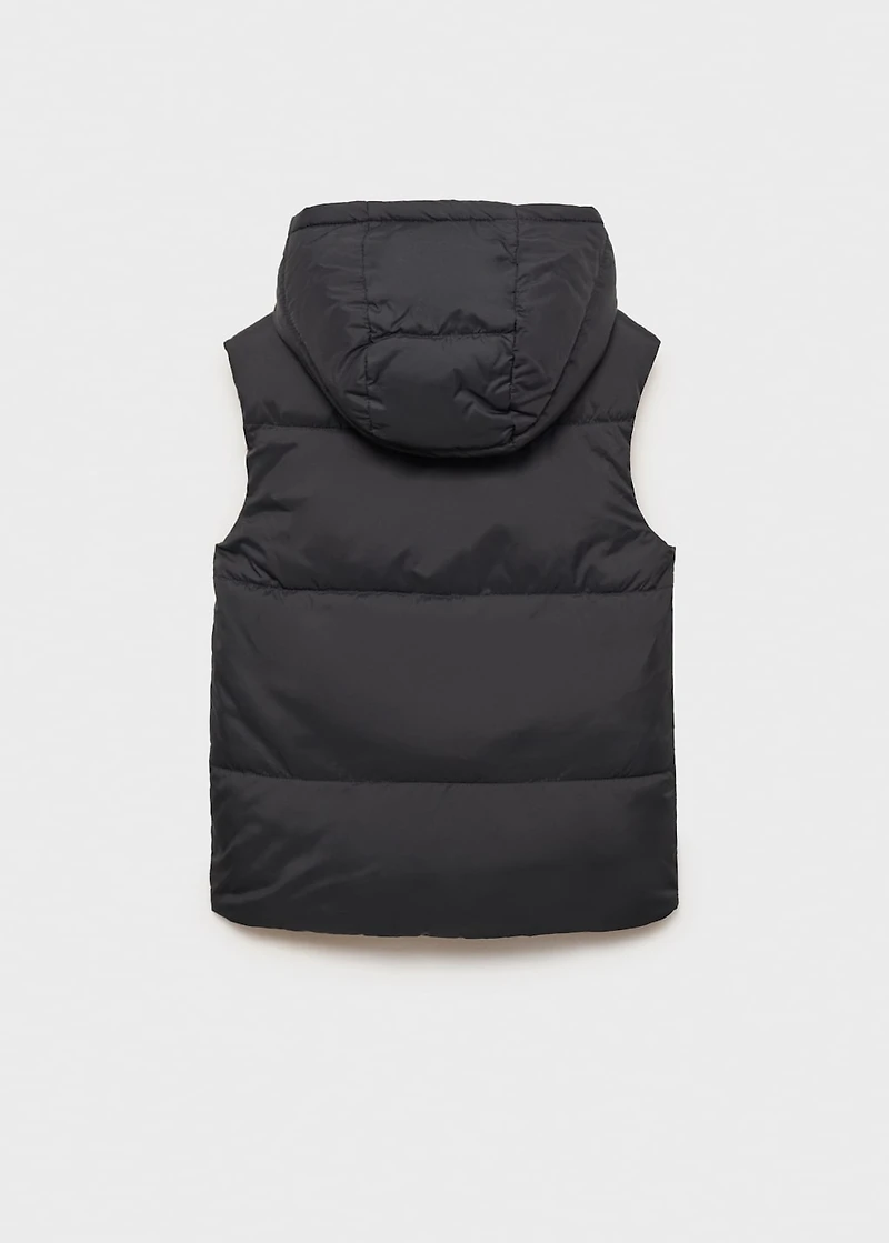 Waterproof reversible vest