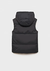 Waterproof reversible vest