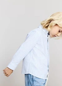 Striped Oxford shirt