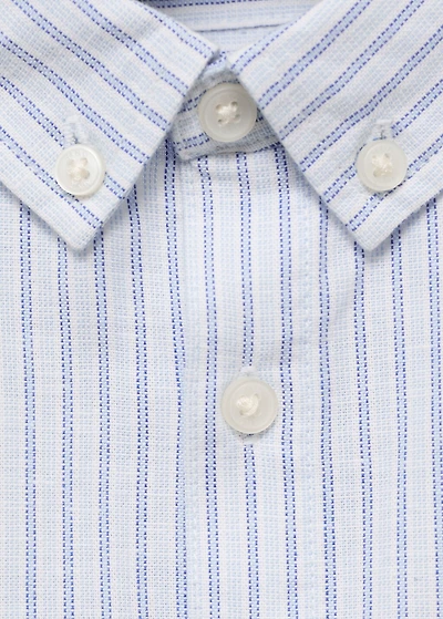 Striped Oxford shirt