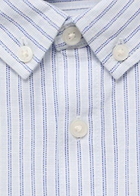 Striped Oxford shirt