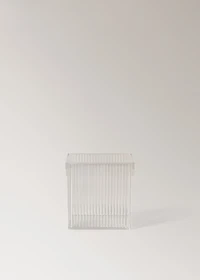 Small transparent box