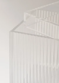 Small transparent box