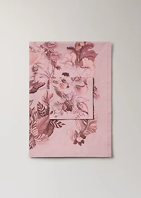 Printed cotton napkins