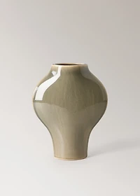 Small stoneware vase