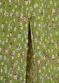 Floral-print maternity dress