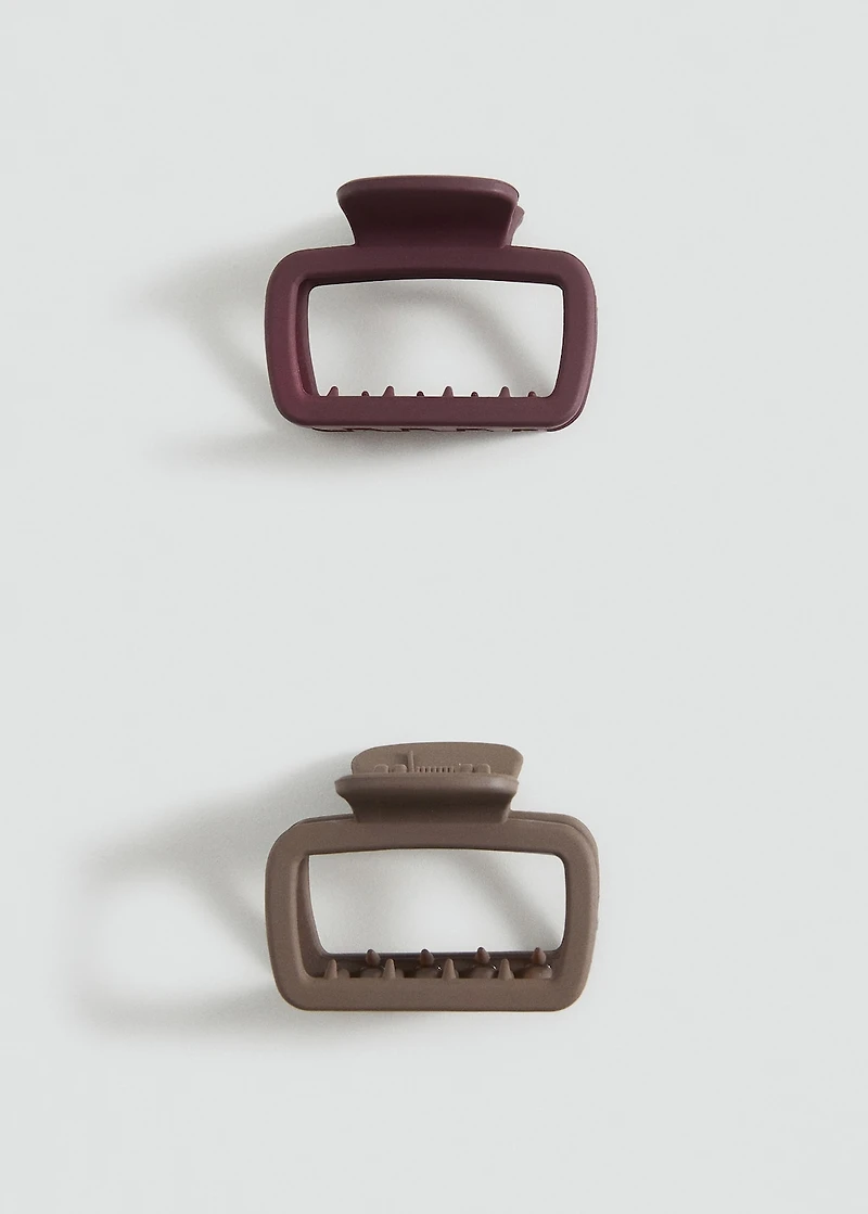 Pack of 2 hair clips