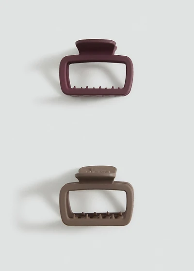 Pack of 2 hair clips