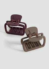 Pack of 2 hair clips
