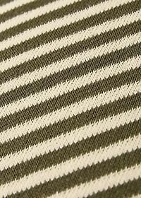 Children’s checked striped cushion cover 40x40 cm