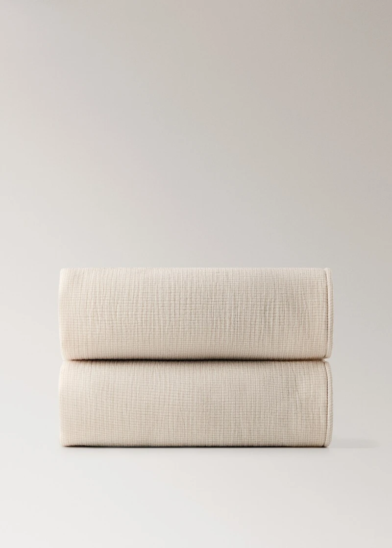 Reversible children’s fleece blanket