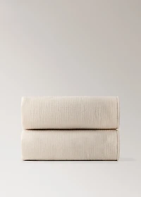 Reversible children’s fleece blanket