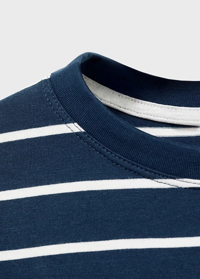 Striped long pyjamas