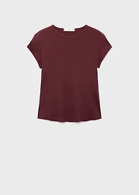 Short-sleeved cotton t-shirt