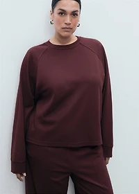 Crewneck sweatshirt
