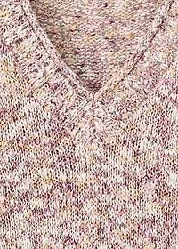 Flecked sweater