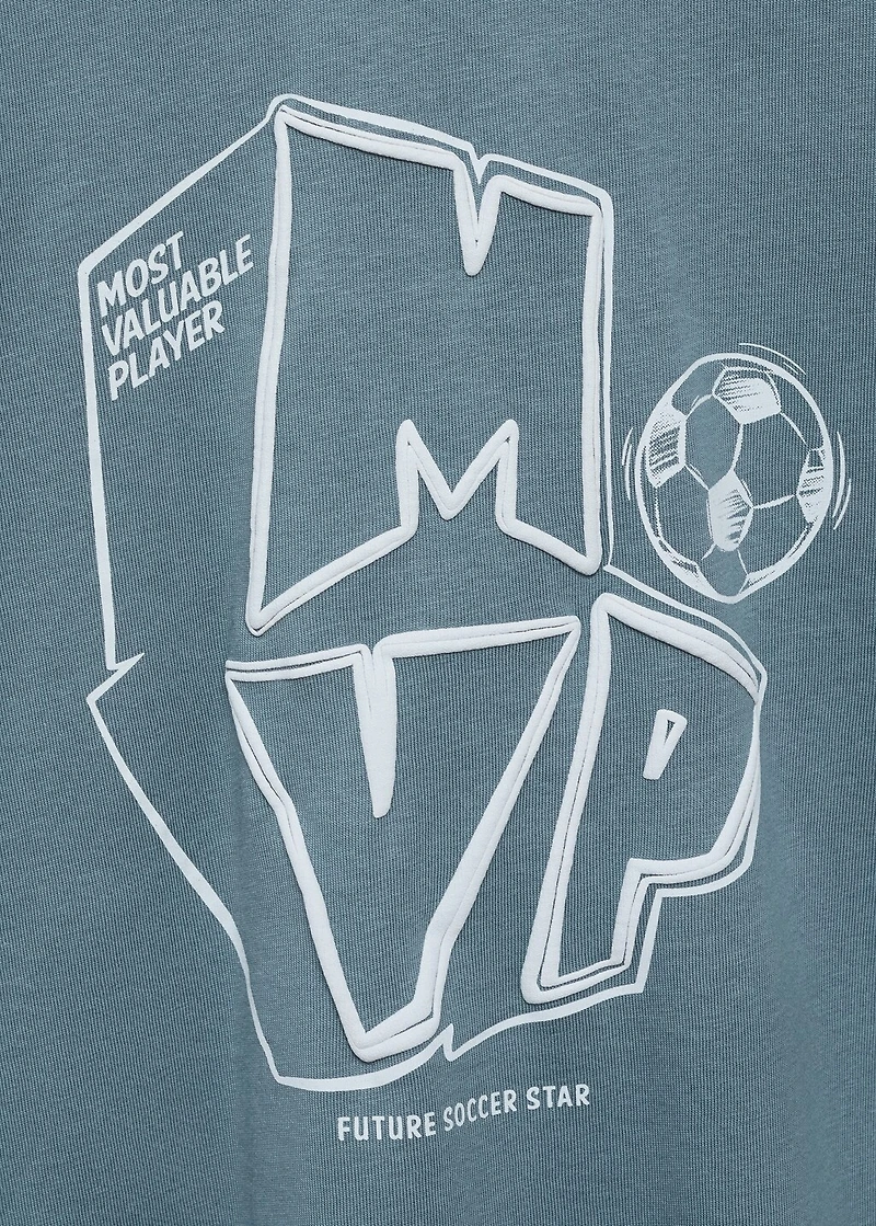 Short-sleeved printed t-shirt